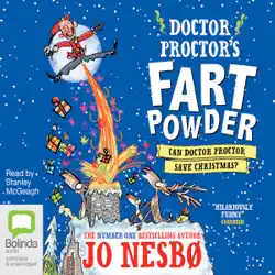 can doctor proctor save christmas? - doctor proctor's fart powder book 5 (unabridged) audiobook cover image