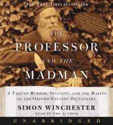 the professor and the madman audiobook cover image