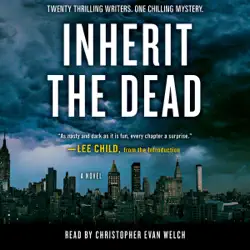 inherit the dead (unabridged) audiobook cover image