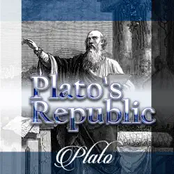 plato's republic (unabridged) audiobook cover image