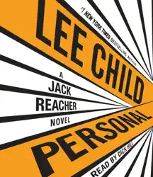 personal: a jack reacher novel (abridged) audiobook cover image