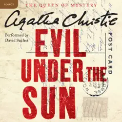 evil under the sun audiobook cover image