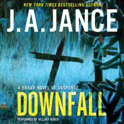 downfall audiobook cover image
