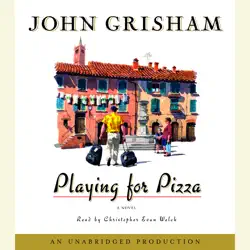 playing for pizza: a novel (unabridged) audiobook cover image