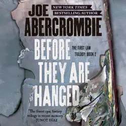 before they are hanged audiobook cover image