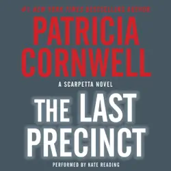 the last precinct audiobook cover image