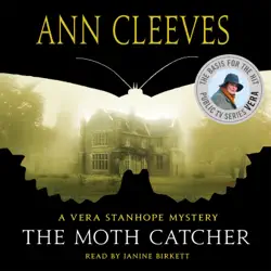 the moth catcher audiobook cover image