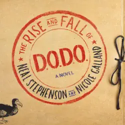 the rise and fall of d.o.d.o. audiobook cover image