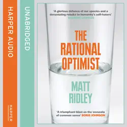the rational optimist imagen de portada de audiolibro