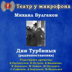 dni turbinyh audiobook cover image