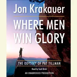where men win glory: the odyssey of pat tillman (unabridged) audiobook cover image