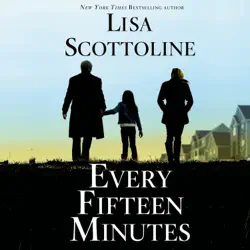every fifteen minutes audiobook cover image