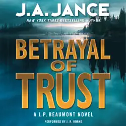 betrayal of trust audiobook cover image