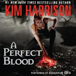 a perfect blood audiobook cover image
