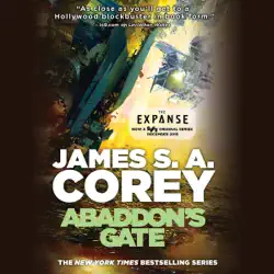 abaddon's gate audiobook cover image