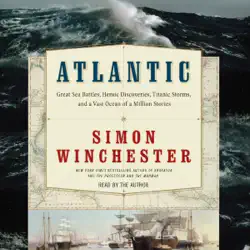 atlantic audiobook cover image