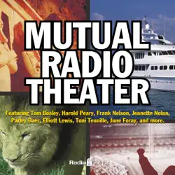 mutual radio theater audiobook cover image