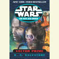 vector prime: star wars (the new jedi order) (abridged) audiobook cover image