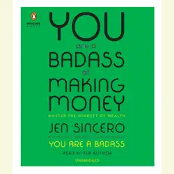 you are a badass at making money: master the mindset of wealth (unabridged) audiobook cover image