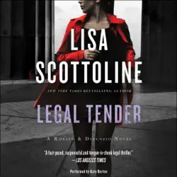 legal tender audiobook cover image