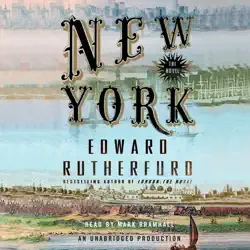 new york: the novel (unabridged) audiobook cover image