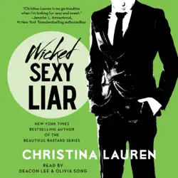 wicked sexy liar (unabridged) audiobook cover image