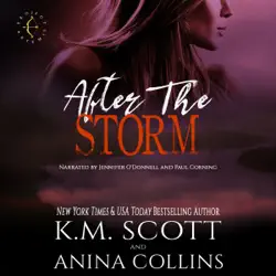 after the storm: a project artemis novel: project artemis series, book 2 (unabridged) audiobook cover image