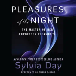 pleasures of the night audiobook cover image