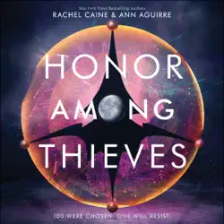 honor among thieves audiobook cover image