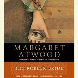 the robber bride (unabridged) audiobook cover image