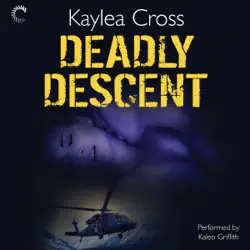 deadly descent audiobook cover image