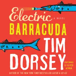 electric barracuda audiobook cover image