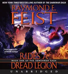 rides a dread legion audiobook cover image