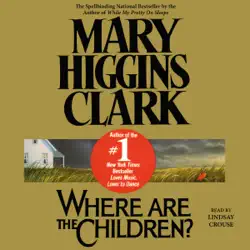 where are the children? (abridged) audiobook cover image
