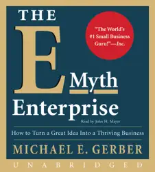 the e-myth enterprise audiobook cover image