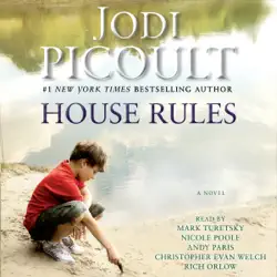 house rules (unabridged) audiobook cover image
