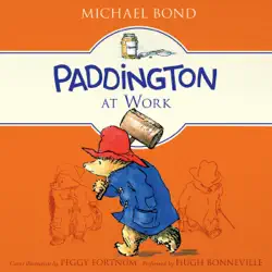 paddington at work audiobook cover image