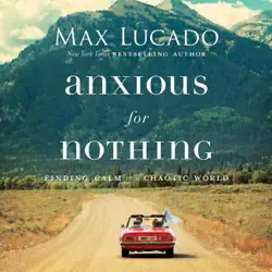 anxious for nothing audiobook cover image