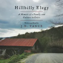 hillbilly elegy audiobook cover image
