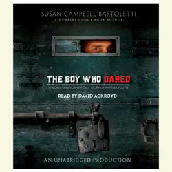 the boy who dared (unabridged) audiobook cover image