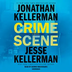 crime scene: a novel (unabridged) audiobook cover image