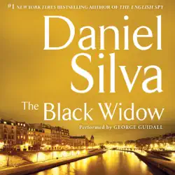 the black widow audiobook cover image