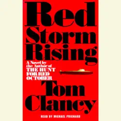 red storm rising (unabridged) audiobook cover image