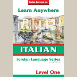 italian level 1 audiobook cover image