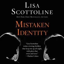 mistaken identity (abridged) audiobook cover image