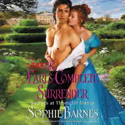the earl's complete surrender audiobook cover image