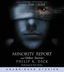 the minority report and other stories audiobook cover image