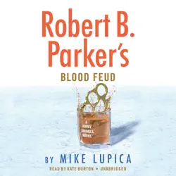 robert b. parker's blood feud (unabridged) audiobook cover image