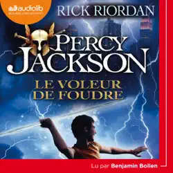 percy jackson 1 - le voleur de foudre audiobook cover image
