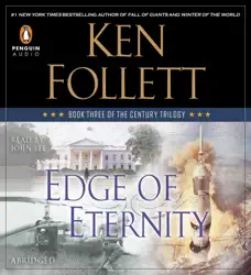 edge of eternity: book three of the century trilogy (abridged) audiobook cover image